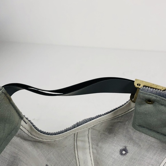 Vintage Fourshee Building Supply Cadiz, Kentucky Hat GREY Corduroy 1980s Patch - Picture 7 of 8